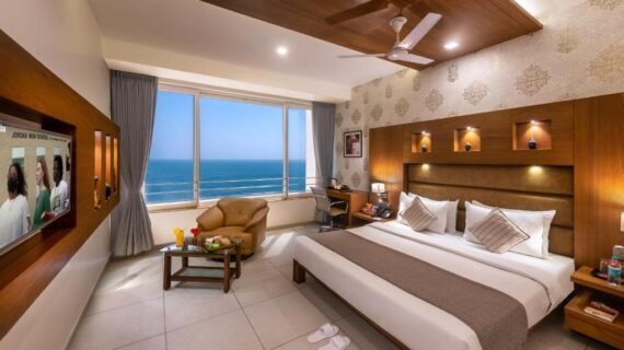 suite room sagar darshan guest housesomnath|sea facing room somnath near temple