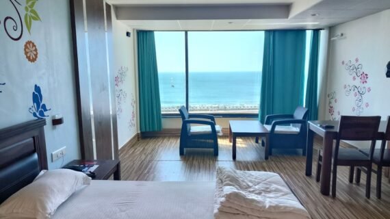 Premium room sagar darshan guest housesomnath|sea facing room somnath near temple